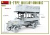 MiniArt 39001 B-TYPE MILITARY OMNIBUS 1/35
